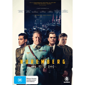 MOVIE DRA | NUREMBERG (DVD)
