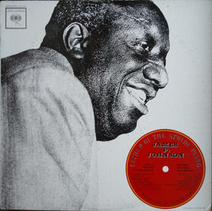 JAMES P JOHNSON | FATHER OF THE STRIDE PIANO - USA - CUT CORNER