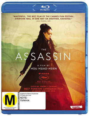 MOVIE BLFOR | ASSASSIN (2015) (BLU-RAY)