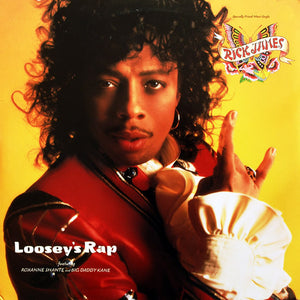 RICK JAMES | LOOSEYS RAP 12