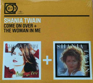 TWAIN SHANIA | COME ON OVER / WOMAN IN ME (2CD DIGI)