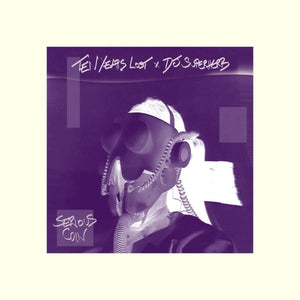 DJ SUPERHERB / TEN YEARS LOST | SERIOUS COIN (VINYL)