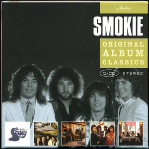 SMOKIE | ORIGINAL ALBUM CLASSICS (5CD)