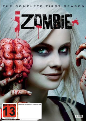 IZOMBIE | IZOMBIE SEASON ONE (3DVD)