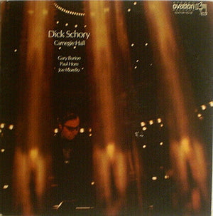 SCHORY DICK | CARNEGIE HALL - 2LP - WHITE LABEL PROMO