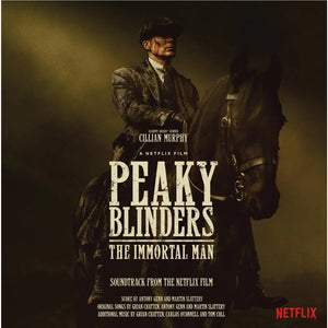 SOUNDTRACK | PEAKY BLINDERS - THE IMMORTAL MAN (ORIGINAL SOUNDTRACK FROM THE NETFLIX FILM) (SMOKE MARBLED 2LP EDITION) (VINYL)