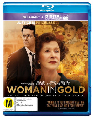 WOMAN IN GOLD (BLURAY)