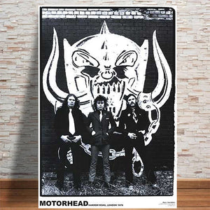 MOTORHEAD HARROW ROAD 1979 POSTER 40