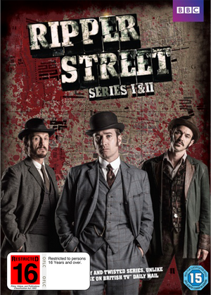 RIPPER STREET | RIPPER STREET SERIES 1 AND 2 (6DVD)
