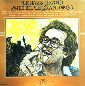 MICHEL LEGRAND | LE JAZZ GRAND - USA