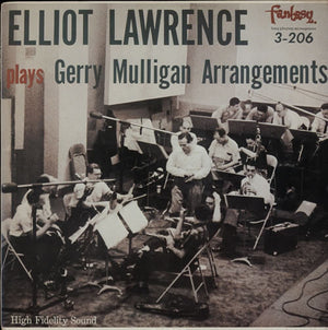 ELLIOT LAWRENCE | PLAYS GERRY MULLIGAN ARRANGEMENTS - 1984 OJC REISSUE