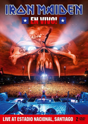 IRON MAIDEN | EN VIVO - STRICTLY LIMITED EDITON (2DVD) (STEELBOOK)