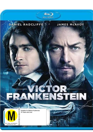 MOVIE BLHOR | VICTOR FRANKENSTEIN (BLU - RAY)