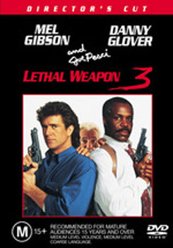 LETHAL WEAPON 3 - DIRECTORS CUT