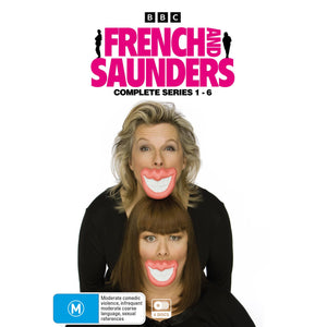 FRENCH AND SAUNDERS | FRENCH AND SAUNDERS COMPLETE SERIES 1 - 6 (6DVD SET)