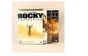 ROCKY COLLECTION 25TH ANNIVERSARY (5DVD)