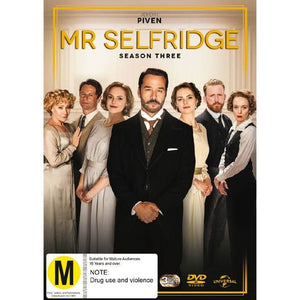 MR SELFRIDGE | MR SELFRIDGE SEASON 3 (3DVD)
