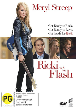 MOVIE COM | RICKI AND THE FLASH