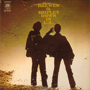 BREWER AND SHIPLEY | DOWN IN LA - US (ROUGH COVER AND LP)