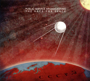 PUBLIC SERVICE BROADCASTING | RACE FOR SPACE (DIGI)