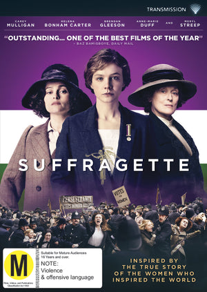 MOVIE DRA | SUFFRAGETTE
