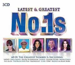 VARIOUS | LATEST AND GREATEST NO 1S (3CD)