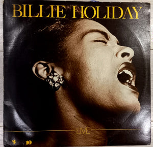 BILLIE HOLIDAY | BILLIE HOLIDAY LIVE