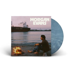 MORGAN EVANS | STEEL TOWN (STEEL BLUE EDITION) (VINYL)