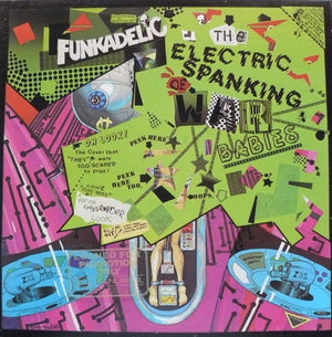 FUNKADELIC | ELECTRIC SPANKING OF WAR BABIES