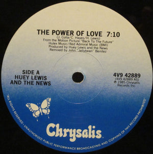 HUEY LEWIS AND THE NEWS | POWER OF LOVE 12