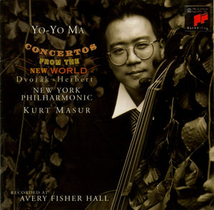 YO YO MA | CONCERTOS FROM THE NEW WORLD