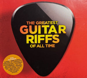 VARIOUS | GREATEST GUITAR RIFFS OF ALL TIME (3CD) (DIGI)