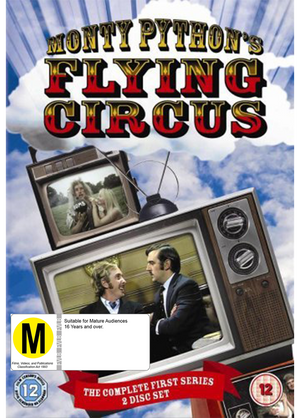 MONTY PYTHON | MONTY PYTHONS FLYING CIRCUS - COMPLETE FIRST SERIES (2 DISCS) ( ZONE 2)