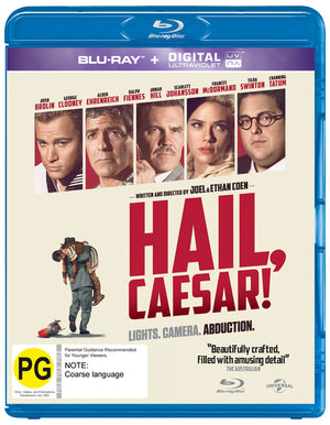MOVIE BLUCOM | HAIL CAESAR (BLU - RAY)