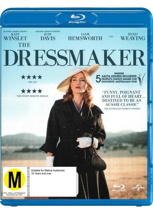 MOVIE DRA | DRESSMAKER (BLU - RAY)