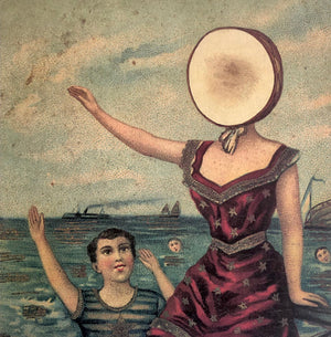 NEUTRAL MILK HOTEL | IN THE AEROPLANE OVER THE SEA - 2009 REISSUE
