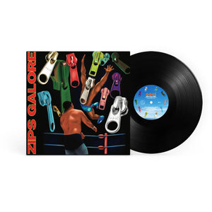 +++! | ZIPS GALORE (VINYL)