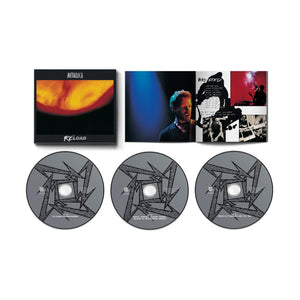 METALLICA | RELOAD (REMASTERED EXPANDED EDITION) (3CD SET)
