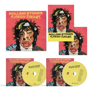 ROLLING STONES | FOREIGN TONGUES (DELUXE EDITION) (BONUS BLU - RAY DVD)