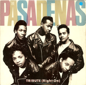 PASADENAS | TRIBUTE RIGHT ON - 12
