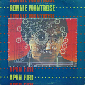 RONNIE MONTROSE | OPEN FIRE