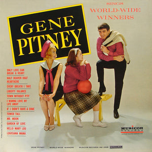 GENE PITNEY | SINGS WORLD WIDE WINNERS