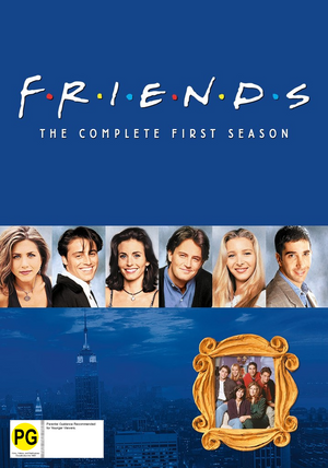 FRIENDS | FRIENDS SEASON 1 (ZONE 2) (3DVD)