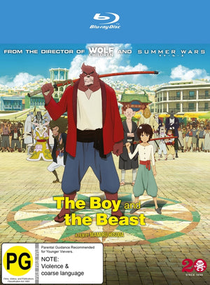 MOVIE ANI | BOY AND THE BEAST (BLU - RAY)