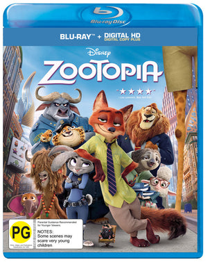 MOVIE FAM | ZOOTOPIA (BLU - RAY)