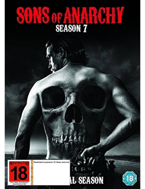 SONS OF ANARCHY | SONS OF ANARCHY SEASON 7 (5DVD)