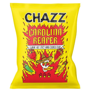 CHAZZ POTATO CHIPS CAROLINA REAPER 50G