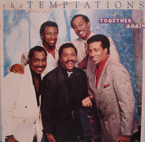 TEMPTATIONS | TOGETHER AGAIN - CUT IN COVER