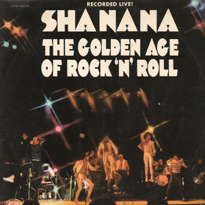 SHA NA NA | GOLDEN AGE OF ROCK N ROLL  - LIVE - 2LP