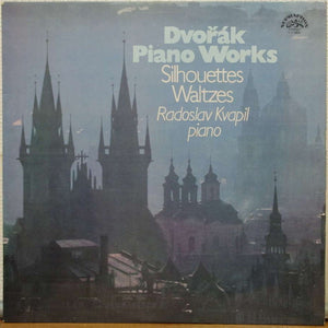 DVORAK | PIANO WORKS - SILHOUETTES / WALTZES - KVAPIL